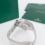 Rolex Submariner Date 116610LV (2017) - Green dial 40 mm Steel case (7/8)