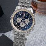 Breitling Navitimer A41322 (Unknown (random serial)) - Black dial 42 mm Steel case (3/8)