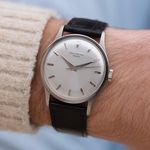 Patek Philippe Calatrava 570 (1962) - Zilver wijzerplaat 36mm Witgoud (2/3)