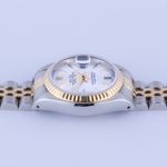 Rolex Lady-Datejust 69173 (1990) - Grey dial 26 mm Gold/Steel case (5/8)