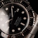 Rolex Sea-Dweller 4000 116600 (2016) - Zwart wijzerplaat 40mm Staal (2/8)