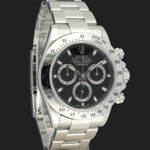 Rolex Daytona 116520 (2010) - Zwart wijzerplaat 40mm Staal (4/8)
