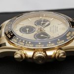 Rolex Daytona 126518LN (2023) - Champagne dial 40 mm Yellow Gold case (5/7)