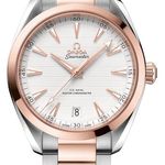 Omega Seamaster Aqua Terra 220.20.41.21.02.001 (2026) - Silver dial 41 mm Steel case (1/1)
