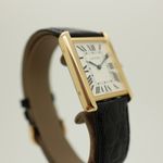 Cartier Tank Solo W5200004 (2020) - Silver dial 35 mm Yellow Gold case (4/8)