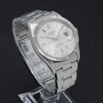 Rolex Oyster Perpetual Date 15210 (1997) - Silver dial 34 mm Steel case (5/7)