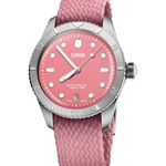 Oris Divers Sixty Five 01 733 7771 4058-07 3 19 04S (2026) - Pink dial 38 mm Steel case (1/1)