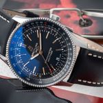 Breitling Navitimer A17326 (2021) - Zwart wijzerplaat 41mm Staal (2/8)