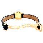 Cartier Baignoire 1954 (Onbekend (willekeurig serienummer)) - Zilver wijzerplaat 31mm Geelgoud (7/8)