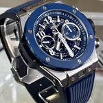 Hublot Big Bang Unico 421.NL.5170.RX (2025) - Transparent dial 44 mm Titanium case (6/6)