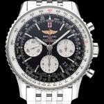 Breitling Navitimer 01 AB0120 (2017) - 43mm Staal (1/8)