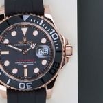 Rolex Yacht-Master 40 126655 (2020) - 40 mm Rose Gold case (5/8)