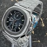 Patek Philippe Nautilus 5990/1A-011 (2025) - Blue dial 41 mm Steel case (4/8)