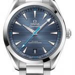 Omega Seamaster Aqua Terra 220.10.41.21.03.002 (2026) - Blue dial 41 mm Steel case (1/1)