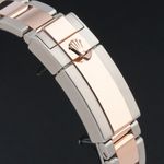 Rolex GMT-Master II 126711CHNR (2019) - Black dial 40 mm Gold/Steel case (8/8)