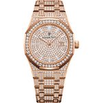 Audemars Piguet Royal Oak Lady 67652OR.ZZ.1265OR.01 (2025) - Diamond dial 33 mm Rose Gold case (1/1)