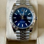 Rolex Datejust 41 126334 (2021) - Blue dial 41 mm Steel case (2/7)