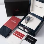 Omega Seamaster Diver 300 M 210.30.42.20.03.002 (2023) - Blue dial 42 mm Steel case (8/8)