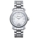 Chopard Happy Sport 278590-3002 (2024) - Silver dial 30 mm Steel case (3/3)