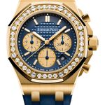Audemars Piguet Royal Oak Offshore Lady 26231BA.ZZ.D027CA.01 (2025) - Blue dial 37 mm Yellow Gold case (1/1)