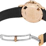 Corum Vintage 61.450.56 (1992) - Grey dial Yellow Gold case (4/4)