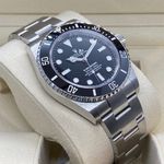 Rolex Submariner No Date 124060 (2021) - Zwart wijzerplaat 41mm Staal (6/6)