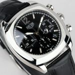 TAG Heuer Monza CR2110 (Onbekend (willekeurig serienummer)) - Zwart wijzerplaat 38mm Staal (4/8)