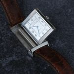 Jaeger-LeCoultre Reverso Classique 252.8.86 (Unknown (random serial)) - Silver dial 23 mm Steel case (6/7)