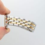 Cartier Panthère 1100 (1995) - White dial 27 mm Gold/Steel case (7/8)