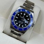 Rolex Submariner Date 126619LB (2025) - Black dial 41 mm White Gold case (6/10)