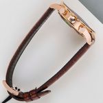 IWC Portuguese Chronograph IW371480 (2014) - Zilver wijzerplaat 41mm Roodgoud (7/8)