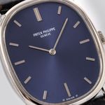 Patek Philippe Golden Ellipse 5738/1R-001 (Unknown (random serial)) - Black dial 35 mm Rose Gold case (5/8)