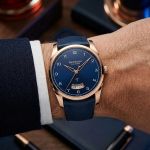 Parmigiani Fleurier Tonda PFS222-1000601-HA3131 (2020) - Blue dial 39 mm Rose Gold case (2/7)