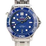 Omega Seamaster Diver 300 M 210.32.42.20.03.001 (2024) - Blauw wijzerplaat 42mm Staal (1/8)