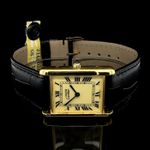 Cartier Tank Vermeil 681006 - (1/8)