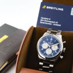 Breitling Navitimer 8 AB0117131C1A1 (2022) - Blue dial 43 mm Steel case (7/7)