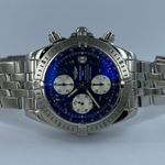 Breitling Chronomat Evolution A13356 (Unknown (random serial)) - Black dial 44 mm Steel case (1/8)