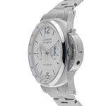 Panerai Luminor Chrono PAM01548 (2025) - White dial 44 mm Steel case (4/7)