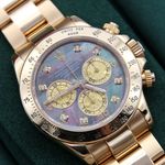 Rolex Daytona 116528 (Unknown (random serial)) - Unknown dial 40 mm Yellow Gold case (5/8)