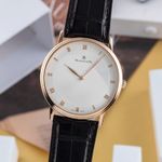 Blancpain Villeret Ultra-Slim 4053-3642-55 (2009) - Zilver wijzerplaat 41mm Roségoud (3/8)