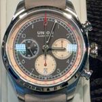 Union Glashütte Belisar Chronograph D009.427.16.052.02 (2024) - Black dial 44 mm Steel case (1/1)