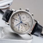 Chronoswiss Kairos CH-7523 (Unknown (random serial)) - Black dial 39 mm Steel case (2/8)