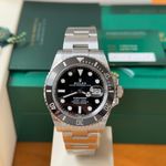 Rolex Submariner Date 126610LN (2025) - Zwart wijzerplaat 41mm Staal (1/7)