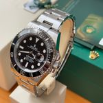 Rolex Submariner Date 126610LN (2025) - Zwart wijzerplaat 41mm Staal (2/7)