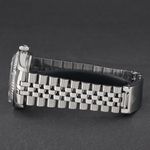 Rolex Datejust 36 16030 (1982) - Zilver wijzerplaat 36mm Staal (5/8)