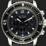 Blancpain Fifty Fathoms 5085F 1130 52A (2014) - Zwart wijzerplaat 46mm Staal (2/8)