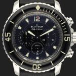 Blancpain Fifty Fathoms 5085F-1130-52 (2014) - Zwart wijzerplaat 46mm Staal (2/8)