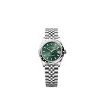 Rolex Datejust 31 278344RBR (2025) - Green dial 31 mm Steel case (1/1)