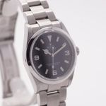 Rolex Explorer 114270 (2002) - Zwart wijzerplaat 36mm Staal (3/8)