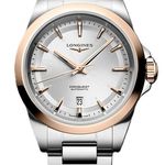 Longines Conquest L3.320.5.72.6 (2026) - Silver dial 30 mm Steel case (1/1)